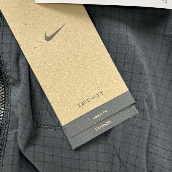 Nike Jacket Size Medium Unisex Black Sabrina Ionescu Reversible Basketball Loose - Picture 16 of 16